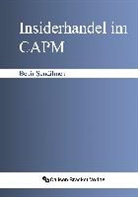 Bekir Sendilmen - Insiderhandel im CAPM