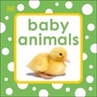 DK - Squeaky Baby Bath Book Baby Animals