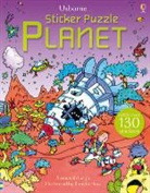 Susannah Leigh, Brenda Haw - Sticker Puzzle Planet