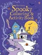 Robson, Kirsteen Robson, Candice Whatmore - Spooky Colouring and Activity Book