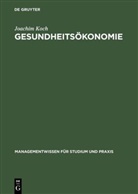 Joachim Koch - Gesundheitsökonomie