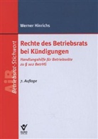 Werner Hinrichs - Rechte des Betriebsrats bei Kündigungen