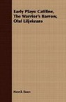 Henrik Ibsen, Henrik Johan Ibsen - Early Plays: Catiline, the Warrior's Bar