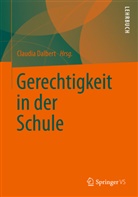 Claudi Dalbert, Claudia Dalbert - Gerechtigkeit in der Schule