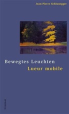 Jean-Pierre Schlunegger, Barbara Traber, Christoph Ferber - Bewegtes Leuchten / Lueur mobile