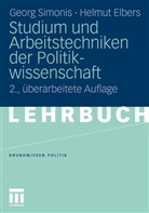 Helmut Elbers, Geor Simonis, Georg Simonis - Studium und Arbeitstechniken der Politikwissenschaft