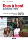 Collective, GAUTHIER PARODI - TOUS A BORD QUATRE AMIS A PARIS DVD LIVR