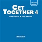 Susan Iannuzzi, David McKeegan - Get Together 4 Class CD (Audio book)