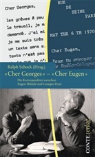 Eugen Helmle, Eugen Helmlé, Georges Perec, Ralp Schock, Ralph Schock - "Cher Georges" "cher Eugen", m. 1 Audio-CD