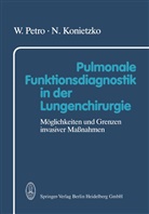 N Konietzko, N. Konietzko, Petro, W Petro, W. Petro - Pulmonale Funktionsdiagnostik in der Lungenchirurgie