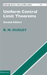 R. M. Dudley, R. M. (Massachusetts Institute of Technolo Dudley, R. M. (Massachusetts Institute of Technology) Dudley - Uniform Central Limit Theorems
