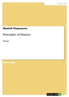 Mashell Chapeyama - Principles of Finance