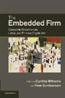 Cynthia A. Williams, Cynthia A. Zumbansen Williams, Peer Williams Zumbansen, Cynthia A. Williams, Peer Zumbansen - Embedded Firm