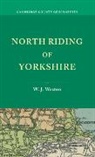 W. J. Weston, Weston W. J. - North Riding of Yorkshire