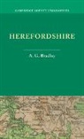 A. G. Bradley, Bradley A. G. - Herefordshire