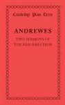 Lancelot Andrewes - Two Sermons of the Resurrection