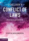 John Collier, John Rogerson Collier, Pippa Rogerson, Pippa (University of Cambridge) Rogerson, Rogerson Pippa - Collier''s Conflict of Laws
