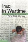 Dina Rizk Khoury, Dina Rizk (George Washington University Khoury - Iraq in Wartime
