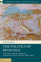 Theunis Roux, Theunis (University of New South Wales Roux - Politics of Principle