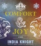Anne Flosnik, India Knight, Anne Flosnik - Comfort and Joy Audio CD (Audio book)