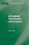 Anne Thies, Anne (University of Reading) Thies - International Trade Disputes and Eu Liability