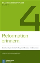 Beiträge vo, Marti Heimbucher, Martin Heimbucher, Martin Herausgegeben von Heimbucher - Reformation erinnern