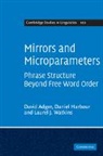 David Adger, David Harbour Adger, Adger David, Daniel Harbour, Laurel J. Watkins, Watkins Laurel J. - Mirrors and Microparameters