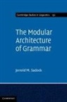 Jerrold M. Sadock, Jerrold M. (University of Chicago) Sadock - Modular Architecture of Grammar