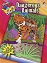 Sovak, Jan Sovak, Sovak Sovak - 3-D Coloring Book - Dangerous Animals