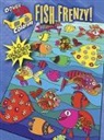 Baker, Baker Baker, Kelly A. Baker, Robin J. Baker, Kelly A. McElwain - 3-D Coloring Book - Fish Frenzy!