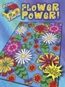 Baker, Baker Baker, Kelly A. Baker, Robin J. Baker, Kelly A. McElwain - 3-D Coloring Book - Flower Power!