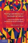 Prof. Joel A. Nichols, Professor Joel A. Nichols, Joel A. Nichols - Marriage and Divorce in a Multi-Cultural Context