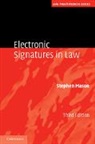 Stephen Mason - Electronic Signatures in Law