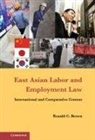 Ronald C. Brown, Brown Ronald C. - East Asian Labor and Employment Law
