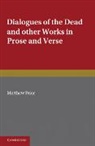 Matthew Prior, Prior Matthew, A. R. Waller, Waller A. R. - Writings of Matthew Prior