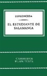J. de Espronceda, J.De Espronceda - El Estudiante De Salamanca