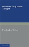 Dorothea Jane Stephen, Stephen Dorothea Jane - Studies in Early Indian Thought