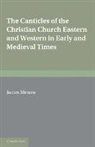 James Mearns, Mearns James - Canticles of the Christian Church