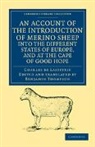 Charles De Lasteyrie, Lasteyrie Charles de - Account of the Introduction of Merino Sheep Into the Different