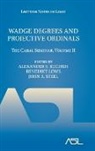 A. S. Lowe Kechris, Alexander S. Kechris, Alexander S. Loewe Kechris, Alexander S. Lowe Kechris, Alexander S. Kechris, Benedikt L. We... - Wadge Degrees and Projective Ordinals