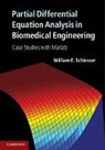 W. E. Schiesser, William E Schiesser, William E. Schiesser, William E. (Lehigh University Schiesser, Schiesser William E. - Partial Differential Equation Analysis in Biomedical Engineering