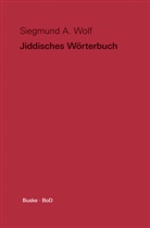 Siegmund A Wolf, Siegmund A. Wolf - Jiddisches Wörterbuch