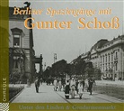 Holmar A. Mück, Gunter Schoß - Berliner Spaziergänge, 1 Audio-CD (Hörbuch)