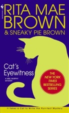 Brown, Rita Mae Brown, Sneaky Pie Brown, Michael Gellatly - Cat's Eyewitness