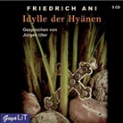 Friedrich Ani, Jürgen Uter - Die Idylle der Hyänen, 5 Audio-CDs (Hörbuch)