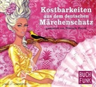 Elisabeth Hering, Wolfgang Geber, Brigitte Trübenbach, Elisabeth Hering, Wolfgang Sprecher: Gerber, Brigitte Trübenbach - Kostbarkeiten aus dem deutschen Märchenschatz, 2 MP3-CDs (Hörbuch)