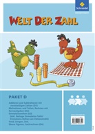 Heike Bartels, Kurt Hönisch, Christiane Krebsbach, Claudia Neuburg, Thomas Rottmann, Martina Sandmann... - Welt der Zahl - Inklusionsmaterialien - D1-D4: Welt der Zahl - I-Materialien Ausgabe 2012