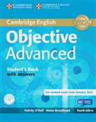 Annie Broadhead, Felicit ODell, Felicit O'Dell, Felicity O'Dell - Objective Advanced, Fourth Edition: Student's Book with answers and CD-ROM
