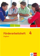 Andrea Jessen, Andrea (Dr.) Jessen, Regin Krug, Regina Krug - Förderarbeitsheft 4 - Englisch. Lösungen und Testvorschläge für den inklusiven Unterricht