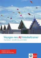 Laur Boivin - Voyages neu - Bd.A2: Vokabeltrainer mit MP3-CD und CD-ROM